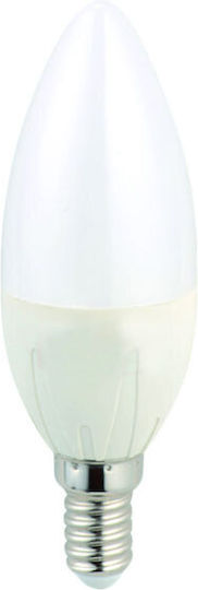 Redled LED-Lampe 5W 106mm für Fassung E14 Warmes Weiß 400lm Dimmbar