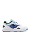 Sky Medal Sneakers White