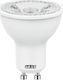 Elvhx LED Bulb 5.5W for Socket GU10 and Shape MR16 Natural White 420lm Dimmable