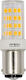 Elvhx Refrigerator Bulb 5W for Socket BA15D