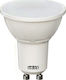 Elvhx LED Bulb 7.5W for Socket GU10 and Shape MR16 Cool White 615lm Dimmable