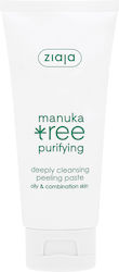 Ziaja Manuka Tree Purifying Deeply Cleansing Peeling Paste Oily & Combination Skin 75ml