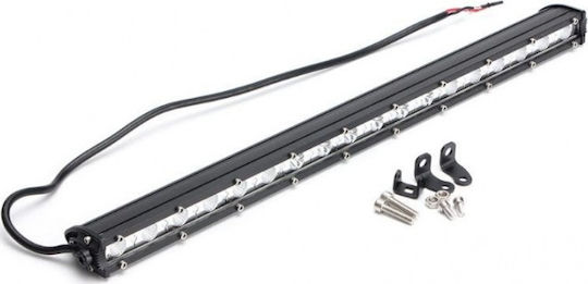 Slim LED Lightbar Universal 10-30V 54W 49.5cm with White Lighting 1pcs