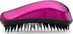 Dessata Bright Edition Classic Chrome Fuchsia Brush Hair for Detangling