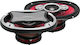 MNC Car Speaker Set MNC Devil X 37569 6x9" with 150W RMS (4 Way)