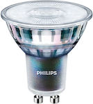Philips Λάμπα LED για Ντουί GU10 και Σχήμα MR16 Θερμό Λευκό 355lm Dimmable