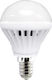 Diolamp LED Bulb 3W 90mm for Socket E14 and Shape G50 Cool White 240lm
