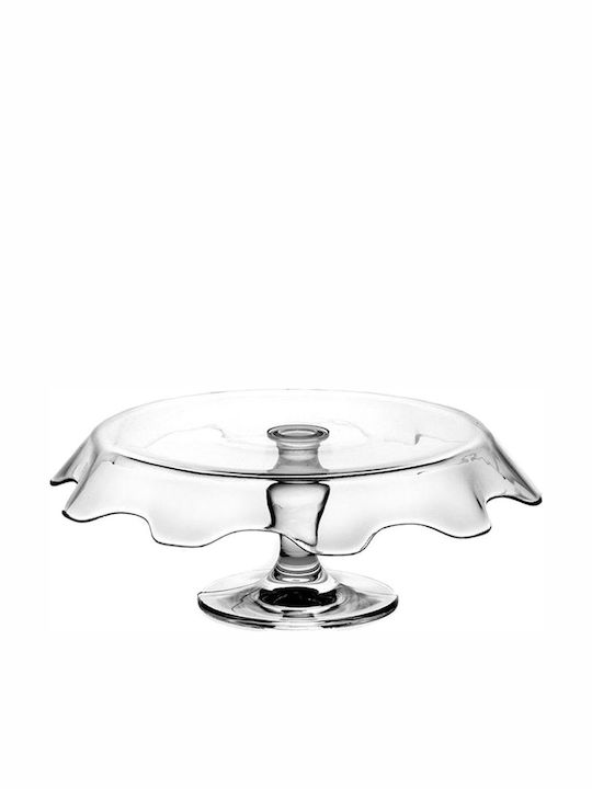 Espiel Splash Cake Stand Transparent 32x15x15cm