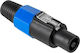 Tele Speakon male Connector 1pc (CN-43)