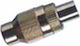 Tele CN-24 Plug Coaxial female 20pcs Silver (CN-24)