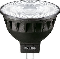Philips LED Dimmable 6.5W GU5.3 Φυσικό Λευκό Philips LED Dimmable 6.5W GU5.3 Φυσικό Λευκό