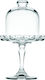 Espiel Mini Patisserie Cake Stand Transparent 18.7cm