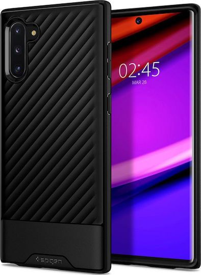 Spigen Core Armor Back Cover Σιλικόνης Μαύρο (Galaxy Note 10)