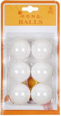 Toy Markt Ping Pong Balls 6pcs