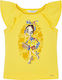 Mayoral Kids Blouse Short Sleeve Yellow