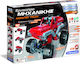 AS Εργαστήριο Μηχανικής Monster Trucks STEM Educational Game Engineering Science And Play for 8+ years old Years Old