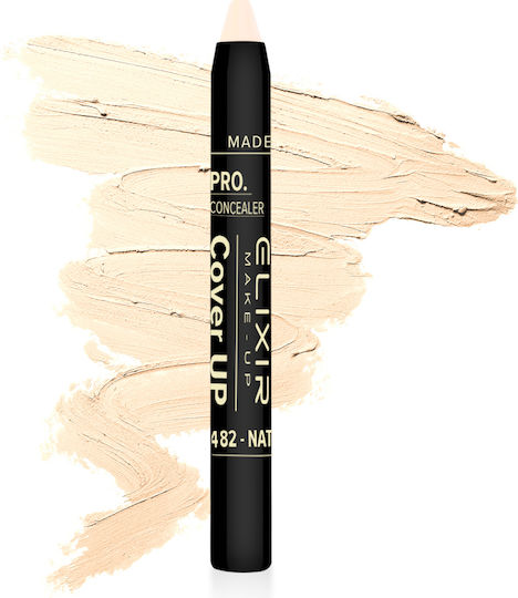 Elixir Pro. Cover Up Concealer Pencil 482 Natural 2.5gr