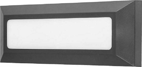 Vivalux Alvia RC Wall-Mounted Outdoor Spot Light LED IP65 4W 80εκ.