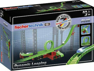 Fischer Technik Joc de construcție din plastic Dynamic PLUS Looping pentru copii de 7++ ani