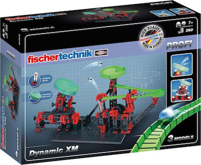 Fischer Technik Παιχνίδι Κατασκευών Πλαστικό Profi Dynamic XM για Παιδιά 7+ Ετών