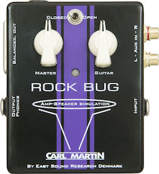 Carl Martin Rock Bug Pedals Simulator Electric Guitar