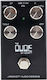 J.Rockett Audio The Dude V2 Pedale Wirkung Verzerrung E-Gitarre und E-Bass
