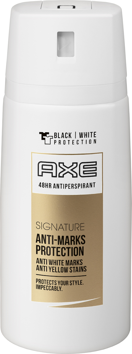 Gepensioneerde band Welke Axe Signature Anti-marks Protection 48h Antiperspirant Spray 150ml |  Skroutz.gr