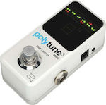 TC Electronic Polytune 3 Mini Pedale Tuner E-Gitarre und E-Bass