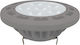 Elmark LED Bulb 11W for Socket G53 and Shape AR111 Natural White 800lm