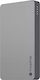 Mophie Powerstation Lightning Connector 5050mAh 10W με 2 Θύρες USB-A Γκρι