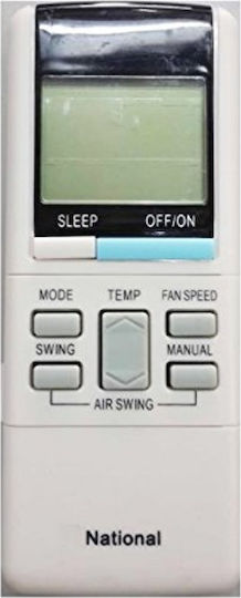 Panasonic National Air Conditioner Remote Control