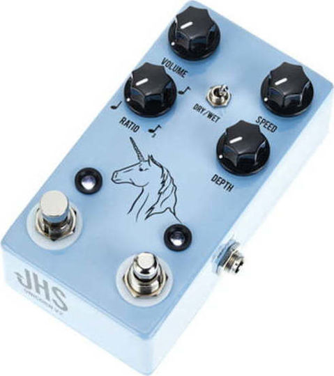 JHS Pedals Pedals Unicorn V2 Πετάλι Effect Ηλεκτρικής Κιθάρας και Ηλεκτρικού Μπάσου