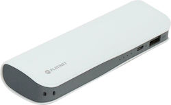 Platinet PMPB72L 7200mAh Λευκό
