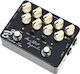 Harley Benton Custom Line Bass DI-Expander Pedals Preamp Electric Guitar and Electric Bass