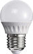 Atman LED-Lampe 3.5W 70mm für Fassung E27 Warmes Weiß 260lm
