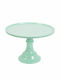 A Little Lovely Company Cake Stand Green 29.7x29.7x20.2cm