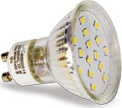 VK Lighting VK/05006G/D Λάμπα LED 4W για Ντουί GU10 Ψυχρό Λευκό