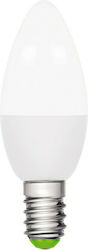 VK Lighting LED 6W E14 Φυσικό Λευκό VK Lighting LED 6W E14 Φυσικό Λευκό