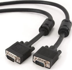 NG Cablu VGA de sex masculin - VGA de sex masculin Negru 1.5m (NG-VGA-1.5)
