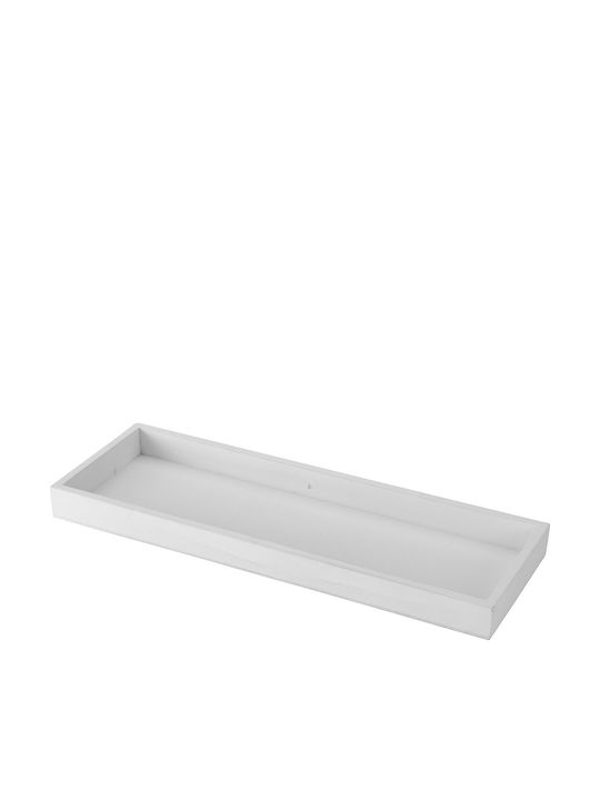 InTheBox Ξύλινος Δίσκος Σερβιρίσματος 40x14cm