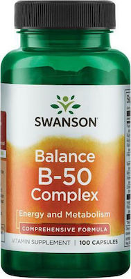 Swanson Balance Βιταμίνη για τα Μαλλιά & τo Δέρμα 100 κάψουλες