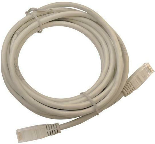Eurolamp U/UTP Cat.6e (High Speed) Καλώδιο Δικτύου Ethernet 3m Γκρι