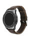 Каишка Кожа Dark Brown (Huawei Watch GT/GT Pro 2/3/4/5 / Ultimate 46mm)
