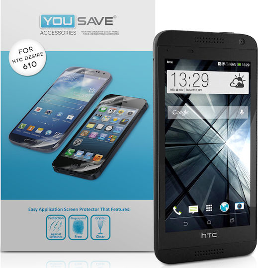 YouSave Accessories Displayschutzfolie 3Stück