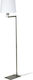 Faro Barcelona Artis Floor Lamp H150xW30cm. with Socket for Bulb E27 White