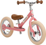 Trybike Kids Balance Bike Vintage Pink