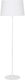 TK Lighting Maja Floor Lamp H148xW45cm. with Socket for Bulb E27 White