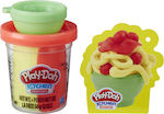 Hasbro Play-Doh Πλαστελίνη - Παιχνίδι Kitchen Creations για 3+ Ετών, 2τμχ (Διάφορα Σχέδια,2 Χρώματα ανά Συσκευασία) 1τμχ