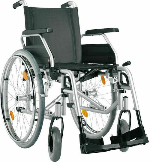 Bischoff & Bischoff S-Eco 300 Αναπηρικό Αμαξίδιο 24" Πτυσσόμενο Απλού Τύπου 46cm