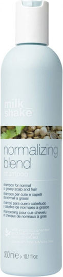 Milk Shake Normalizing Blend Σαμπουάν για το Ευαίσθητο Τριχωτό για Λιπαρά Μαλλιά 300ml